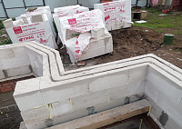 Газобетон ГРАС D350 B2.5 600x250x250