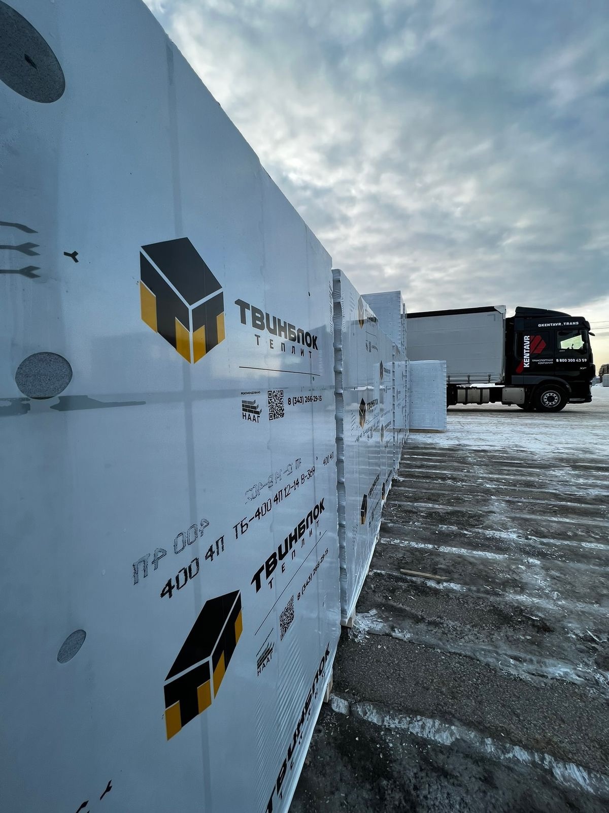 Газобетон ТВИНБЛОК D400 В2.5 625х100х250