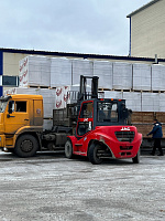 Газобетон БОРСКИЙ D500 B2.5 600х400х250