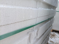 Газобетон ПОРАБЛОК D500 B2.5 625x200x250